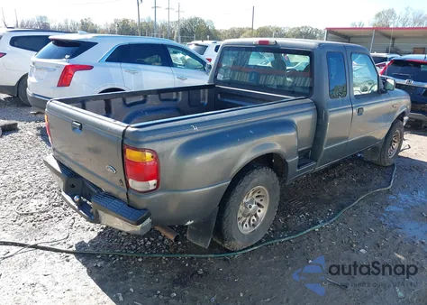 1999 Ford Ranger Xl/Xlt из США, поврежденный, VIN 1FTYR14V0XTB04663